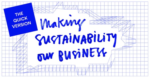 Making Sustainability Our Business