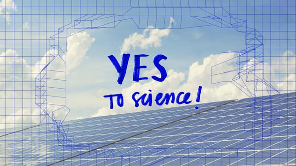 Yes to science!