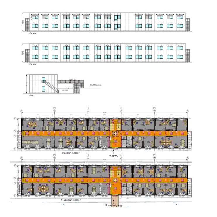 1311 m2 kontor