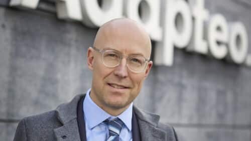 Andreas Löfgren bliver ny administrerende direktør for Adapteo Danmark.