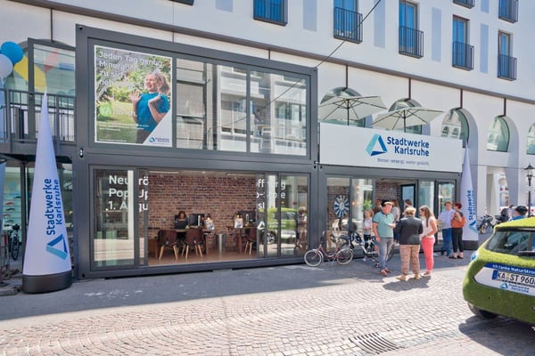 Temporärer Lifestyle in Pop-Up-Stores