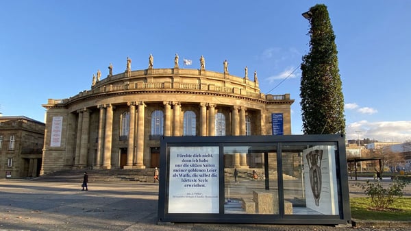 SING OUT in der interaktiven Orpheus Box