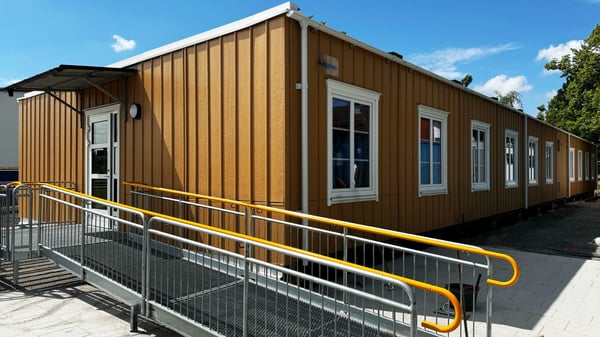 Nya Svedala vårdcentral öppnar i flexibla lokaler från Adapteo