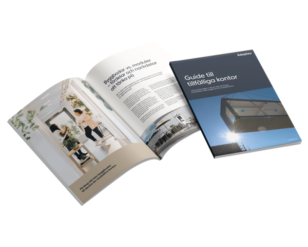 Din guide till tillfälliga kontor