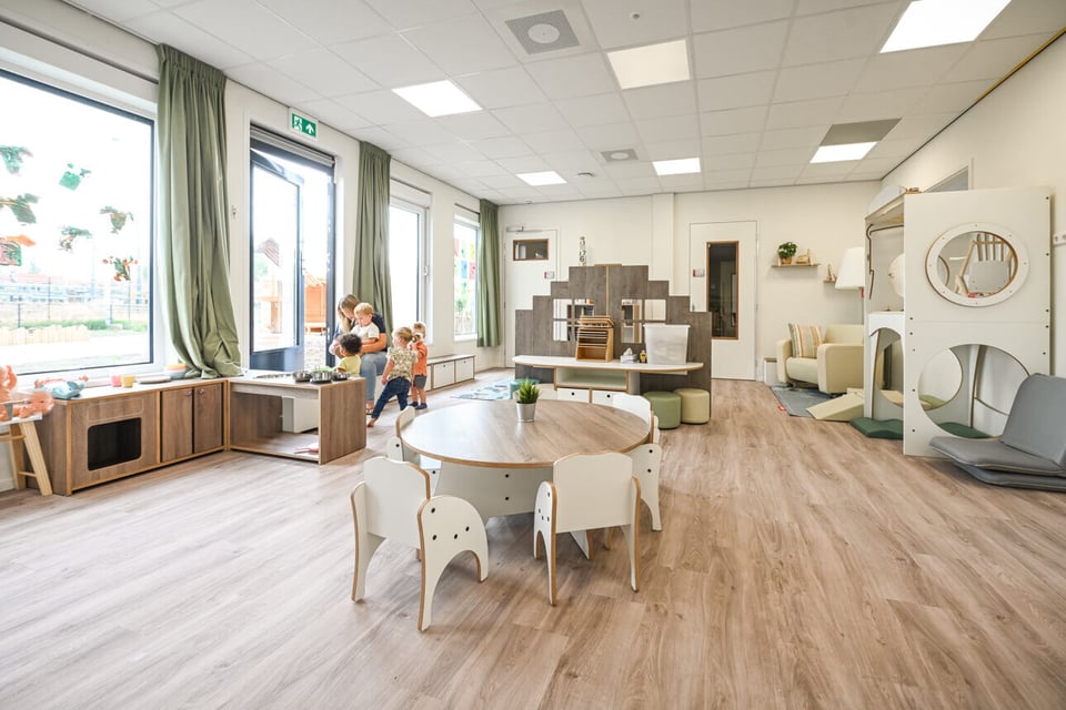 kinderdagverblijf in luxe units