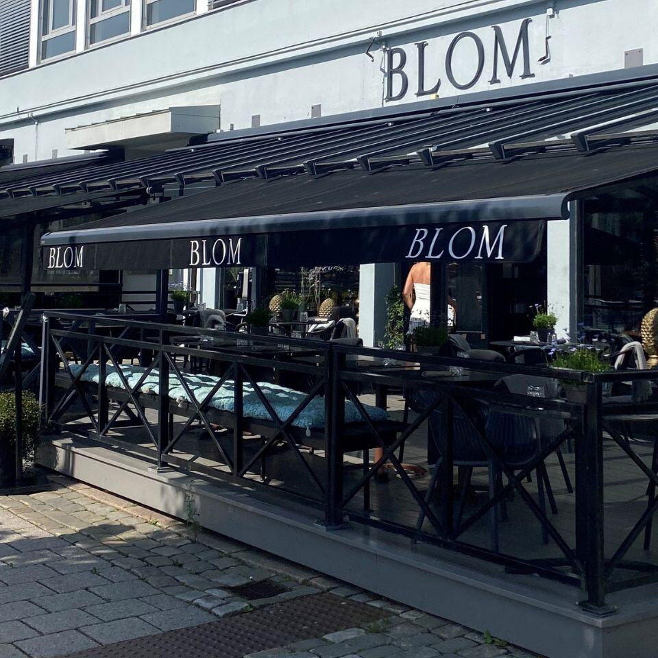 Bilde av Blom restaurant uteservering