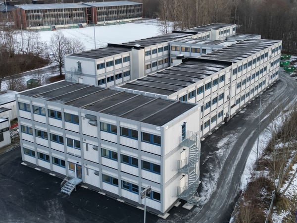 Adapteo har levert ny gigantskole i Bærum