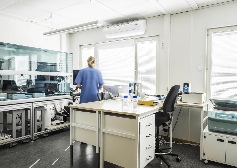 Modulaarinen terveyskeskus