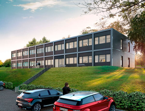 Modular space supports growth at Sandvik