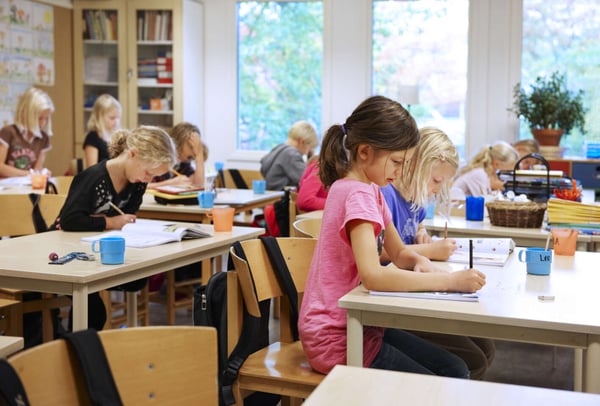Melu heikentää koululaisten oppimistuloksia