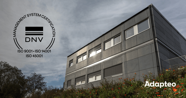 Adapteo Achieves Group-Level ISO Certification