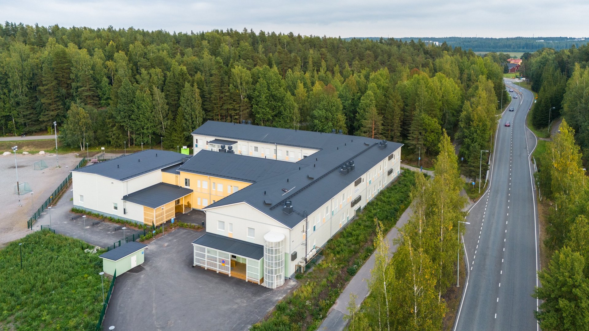 Kytöpuiston modulaarikoulu