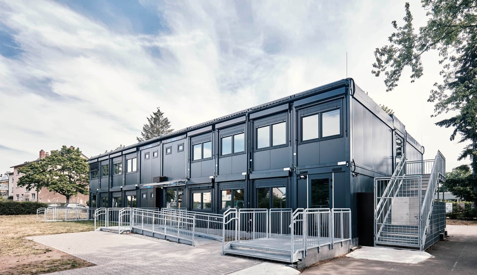 Ricarda-Huch-Schule Langen Vario Containerschulsystem