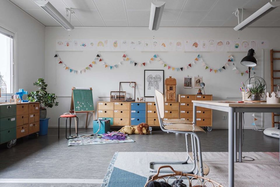 Naschoolse opvang in een modulair gebouw van Adapteo