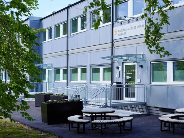 Adapteo bygde ny tingrett på rekordtid