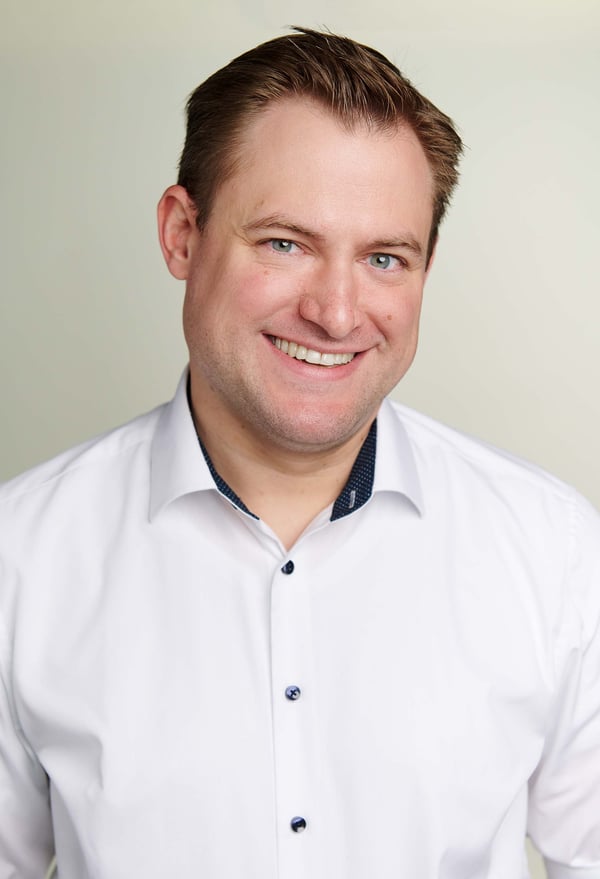 Vertriebsmanager Christian Schmidt