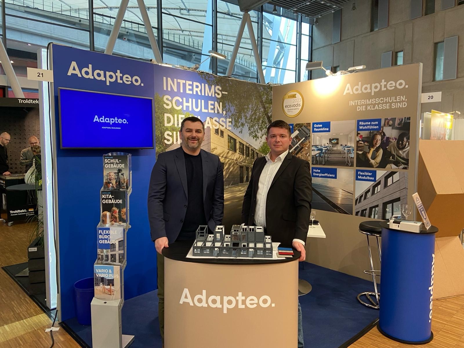 Containeranlagen, Modulbauten | Adapteo