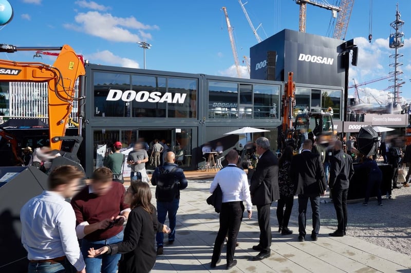 Doosan 1200 Eventcontainer