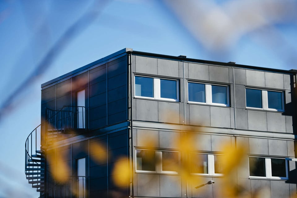 Adapteo Modular Building C90 Office in Sweden Modules