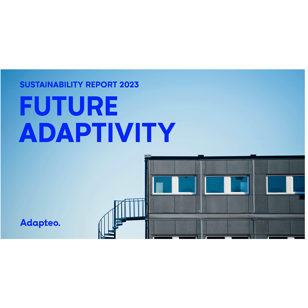 Reducing Carbon Footprint | Adapteo Sustainability Initiatives