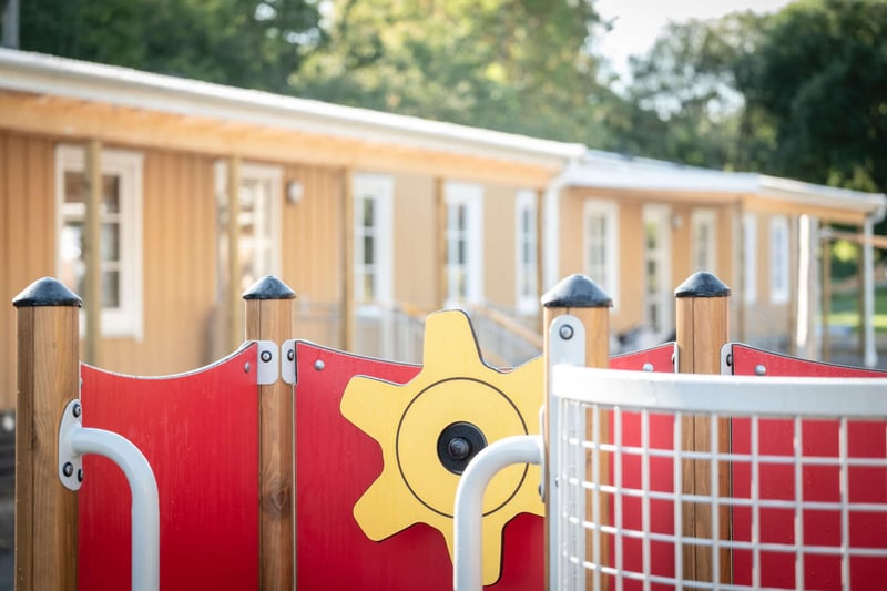 Kubik trygga förskolemoduler