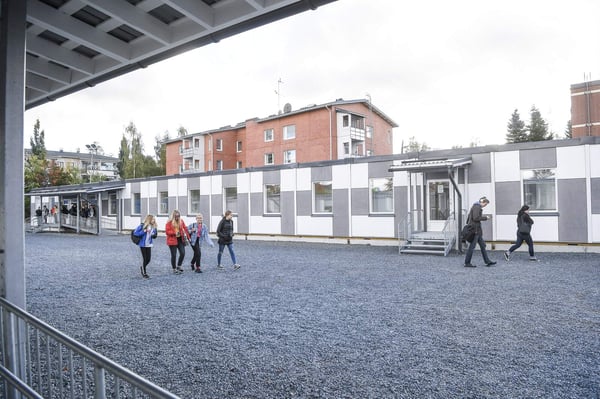 New and safe school premises for Nurmijärvi School